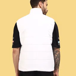 christy world Men Solid Casual Jacket image 3