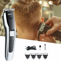 Saibaba Insulators Professional Rechargeable AT 1210 Trimmer 45 min Runtime 4 Length Settings-image-9