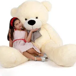 legal love 5 feet cream teddy bear / high quality / love teddy For girls - 152 cm-picture-14