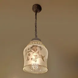 pr prashant Ceiling Pendant Designer Printed Hanging Lamp (Clear) Pendants Ceiling Lamp-picture-16