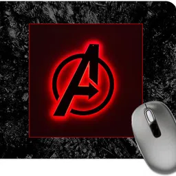 dk printing Super A Logo Printed Mouse Pad Non Slip Base Mousepad-picture-20