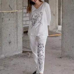 roop lavanya Shirt Pant Co-ords Set image 3