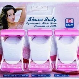 DEVDOX Max AT615 Shaver For Men, Women (Pink, White) Shaver For Women-picture-21