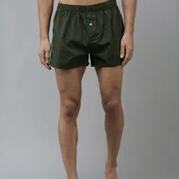 the bear house Pack of 2 Printed Men Boxer image 2