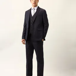 arrow Men 3-piece Solid Suit image 1