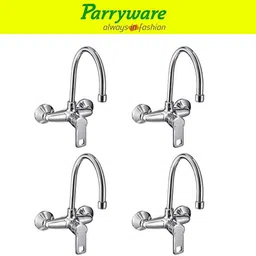 parryware Vista Wall Mounted Sink mixer with Swivel Spout set of 4 pic 182 Wall Mounted Sink mixer with Swivel Spout Sink Mixer Faucet-picture-24