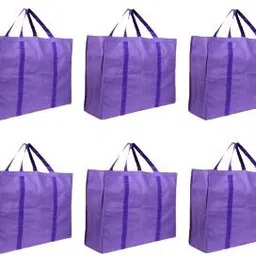 sunvika house Grocery Bag Pack of 6 Grocery Bags-picture-17