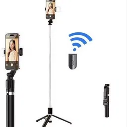 Selfyst R1SL Multi-Functional Tripod Selfie Stick with Rechargeable Remote Tripod-picture-36