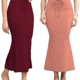 zenvos patticort-maroon- beach xL Lycra Blend Petticoat-picture-33