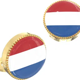 The Smart Buttons Alloy Cufflink image 2