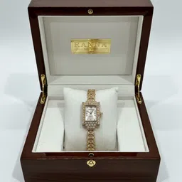 innonest global Squire Shape Watch For Girl Analog Watch - For Girls Dimond Squire Girl Watch image 3