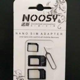 Saviraj Adaptor Kit Nano to Micro/standard SIM Card Adapter for Apple Iphone Sim Adapter-picture-31