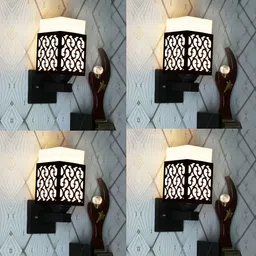 shyamji Uplight Wall Lamp Without Bulb-picture-30