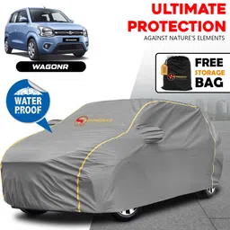 automozexo Maruti Wagon R 1.0, Wagon R 1.1L 16V, Wagon R AMT VXI, Wagon R CNG LXI Opt, Wagon R AX Body Cover-picture-21