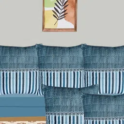 raghav textile Velvet Cushions Cover-picture-25