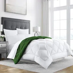 pesoma Solid Double Comforter for Heavy Winter image 1