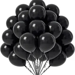 nata balloon Solid Happy Birthday Decoration Combo Set (Pack of 26 Pc) Balloon image 3