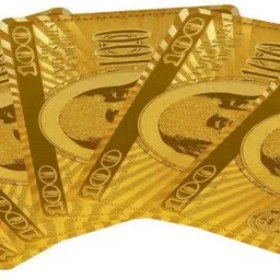 msee High Quality 24 K Gold Plated Poker Playing Cards_XT33-picture-23