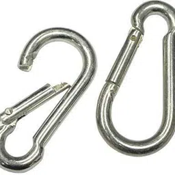 axg new goal Heavy Duty Stainless Steel (5 feet) with Snap Hooks Punching Bag Chain image 3