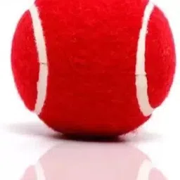 ronak Rubber Light Weight Tennis/Cricket High Bounce Light Weight Soft bal Tennis Ball image 2