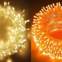 40 LEDs 12 m Multicolor Steady String Rice Lights-image-63