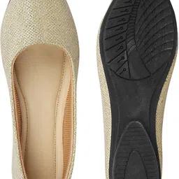 vertex Elegant Glossy Women’s Ballerina Flats – Comfortable Daily Wear Slip-On Shoes Bellies For Women image 4