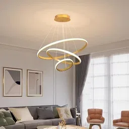 sinoman Golden Hanging Light Ceiling Light Ceiling Lamp image 3
