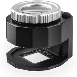 urban box Jewelers Loupe Magnifier,Adjustable Focal Length Double Optical Lens Loupe 6.1 x 5.6 x 5.1 Jewelers Loupe-picture-10
