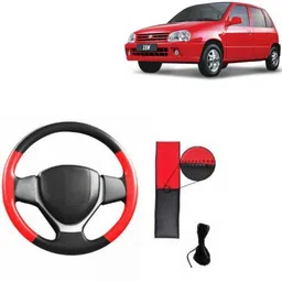 rd universal Hand Stiched Steering Cover For Maruti Zen-picture-24