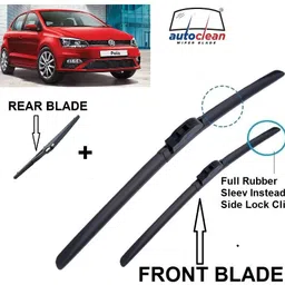 autoclean Windshield Wiper For Volkswagen Polo-picture-24