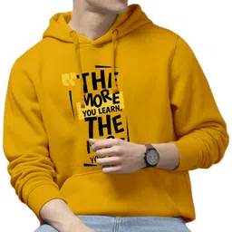 woostro Men Full Sleeve Printed Hooded Sweatshirt-picture-46