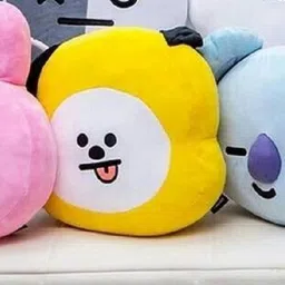 v vantra BTS Plush Toys BT21 TATA SHOOKY SUGA COOKY Pillow Sofa Cushion Cartoon Gift - 25 cm-picture-20