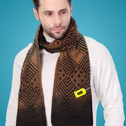 Daily Needs Shop Printed Men Muffler-picture-10