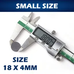 wild accessories Ceramic/ferrite Strong Magnets for Crafts, Diy Projects, Home, Office, School... Multipurpose Office Magnets Pack of 10 image 5