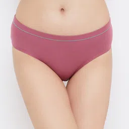 clovia Women Hipster Pink Panty-picture-19