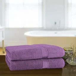 raymond home Cotton 350 GSM Bath Towel Set image 4