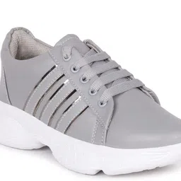 longwalk Comfortable and Stylish Chunky Sole Sneakers For Women image 2