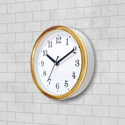 pavan Analog 10 cm X 20 cm Wall Clock image 3