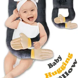 little go Cotton Solid Baby Pillow Pack of 1-picture-12