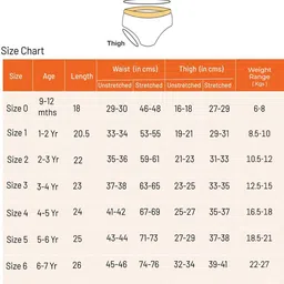 snugkins Babies' Reusable Cloth Diapers Potty Training Pants Pack Of 5 (Size-3, 3-4years) image 5