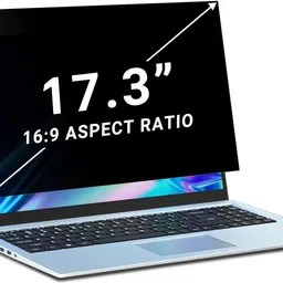 Saco Screen Guard for (Fiber Glossy) Asus ROG Strix G17, ASUS TUF Gaming 17.3 Inch, 2020 MSI GF75 17.3 Inch Laptop-picture-22