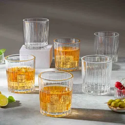 (Pack of 6) BGFGBMUG00034 Glass Set Whisky Glass-image-27