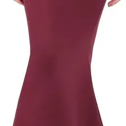 Vidhi Trendz Maroon.shapwear_s Lycra Blend Petticoat-image-8