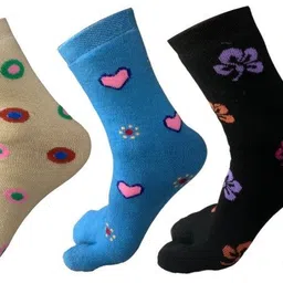 feetstreet Women Floral Print, Embriodered Ankle Length-picture-27