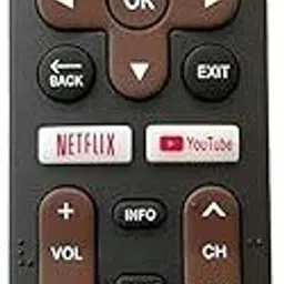 VIRERA 2025 Remote Compatible for HTR‑U27E Smart TV – Netflix & YouTube Buttons Haier Remote Controller-image-8