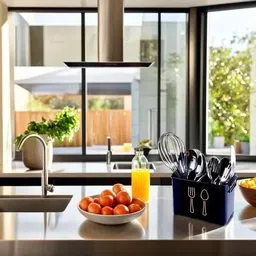 frogtail Empty Cutlery Holder Case image 2