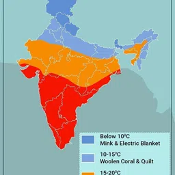 goyal's Solid Single AC Blanket for Heavy Winter image 3