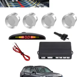 msnp 4Pcs Silver Reverse Parking Sound Warning sensor for car Protection-314 Universal Silver Reverse Assistance Praking Sensor for car-314 Parking Sensor-picture-18