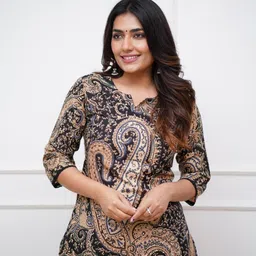 tabeedah Top Palazzos Co-ords Set image 3