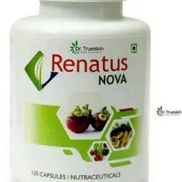 dr. trueskin Renatus Nova Digestive 120 Capsules Herbal Daily Digestive Vitality RNT01 image 1